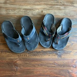 Olukai Flip Flops Men’s size 10